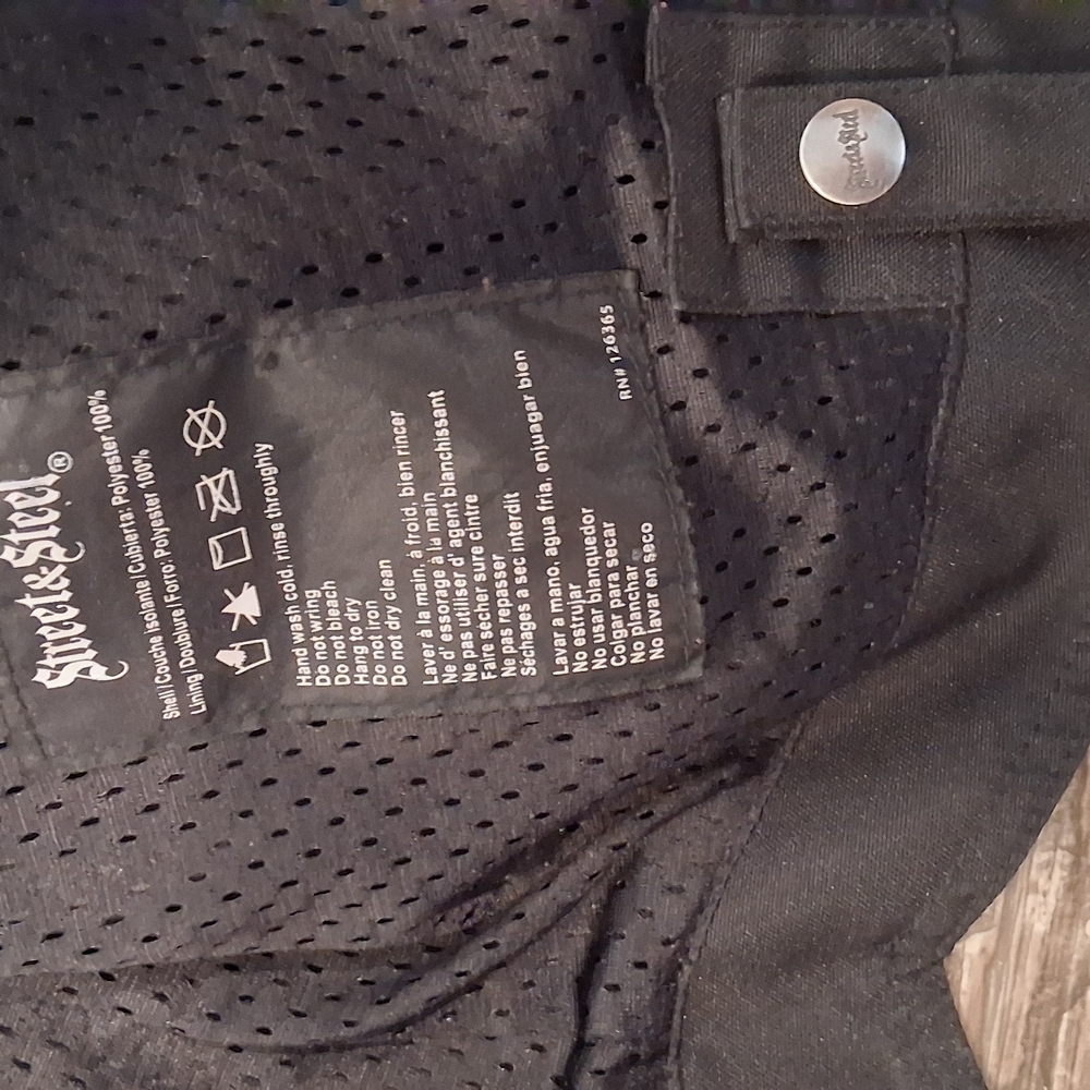 Streets And Steel Biker Jacket - image 4